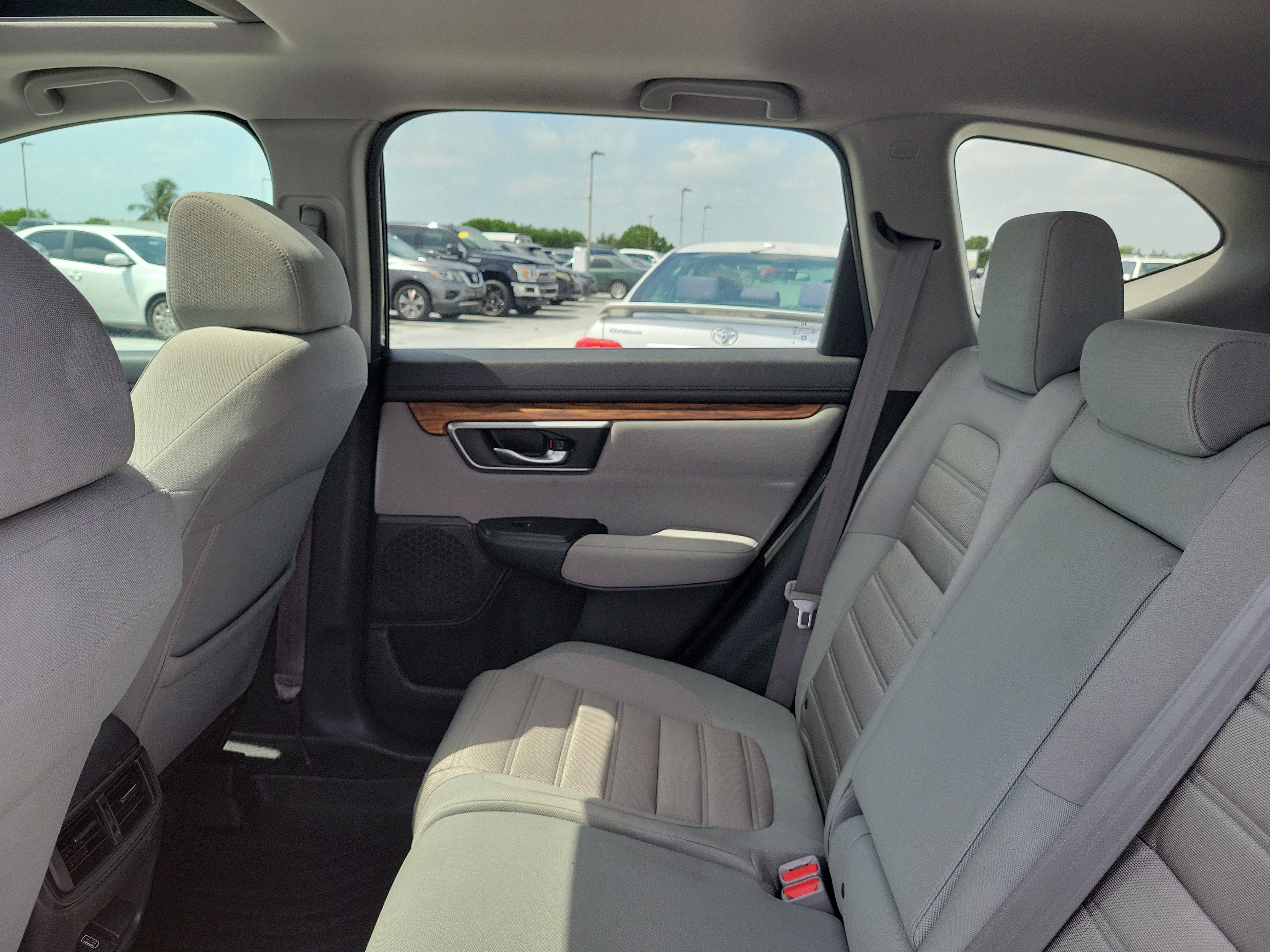 Used 2017 Gray Honda EX image 12
