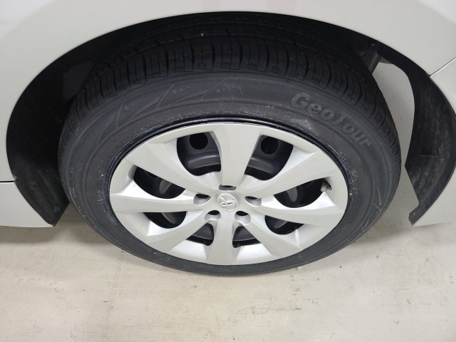 Used 2024 Classic Silver Metallic Toyota LE image 35