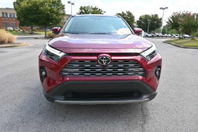 Used 2025 Red Toyota Limited image 13