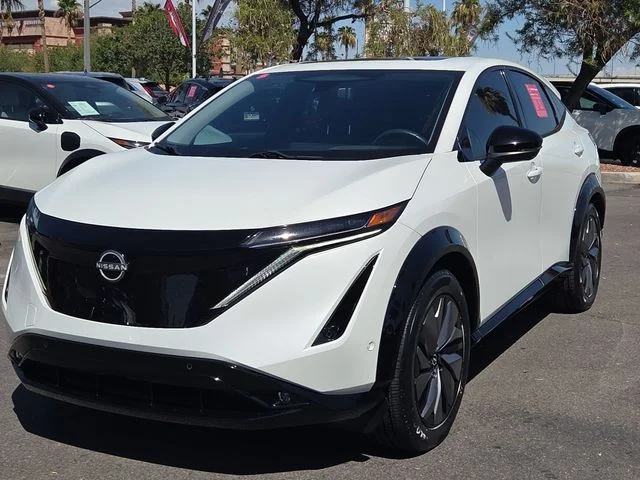 Certified 2024 Nissan ARIYA Platinum+ with VIN JN1DF0CD3RM738334 for sale in Las Vegas, NV
