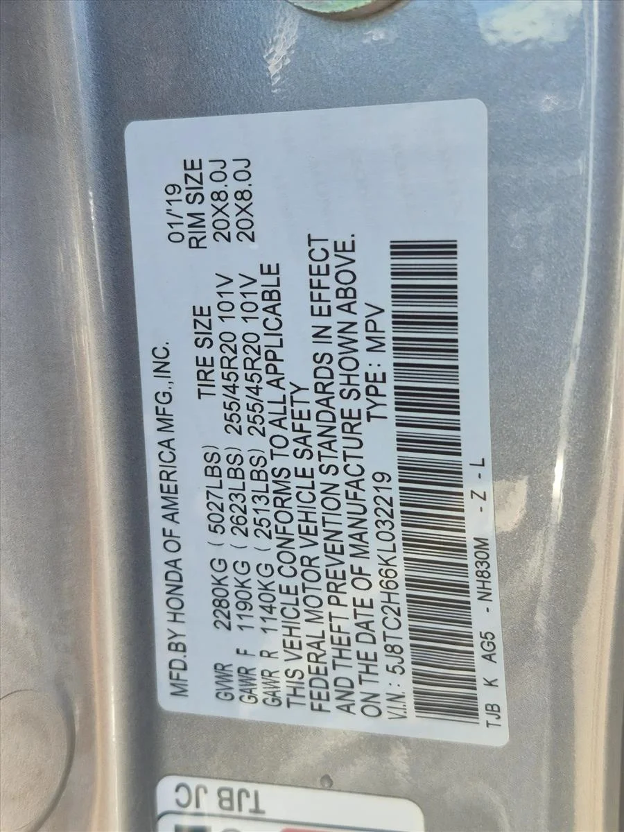 Used 2019 Lunar Silver Metal Acura w/A-Spec Pkg image 24