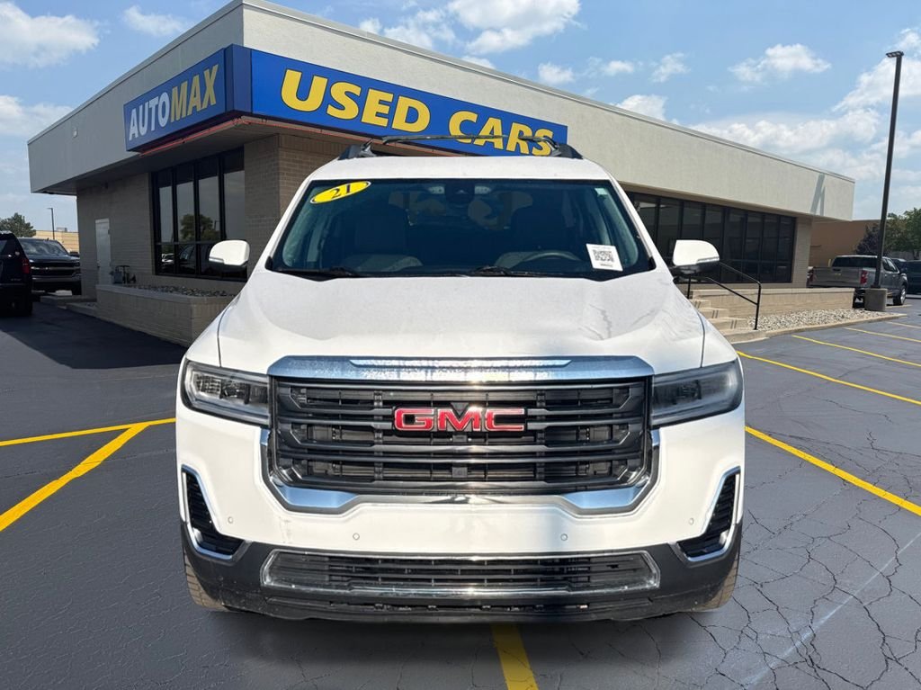 Used 2021 Summit White GMC SLE image 3