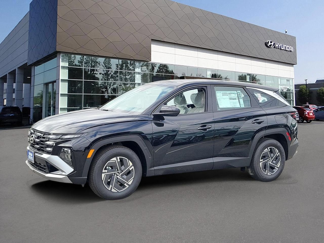 New 2026 Ash Black Hyundai SE image 1