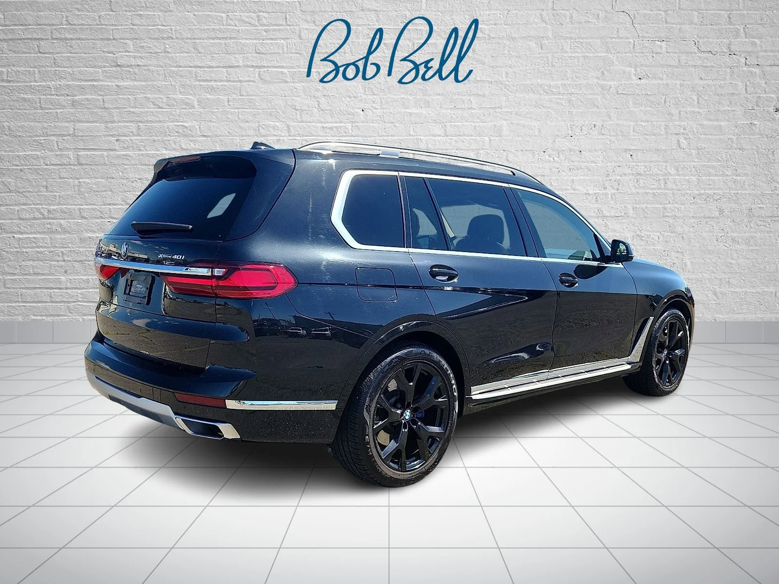 Used 2019 Black BMW xDrive40i image 6