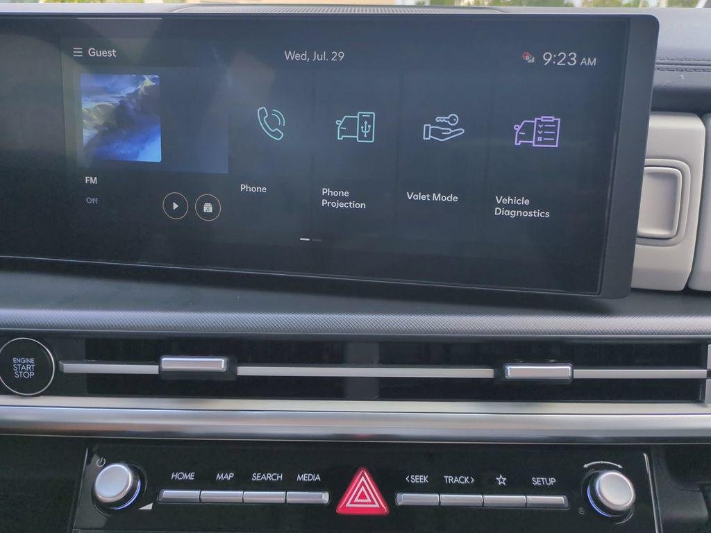 New 2027 Blue Hyundai SEL FWD image 22