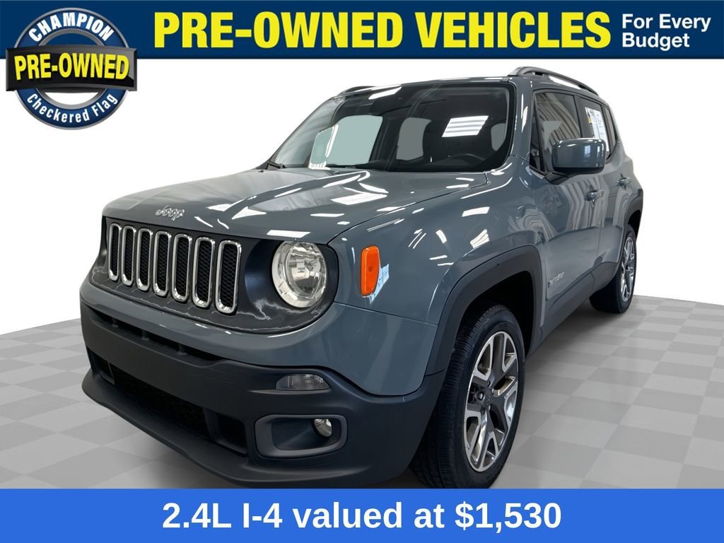 2017 Jeep Renegade Latitude 4x4's photo