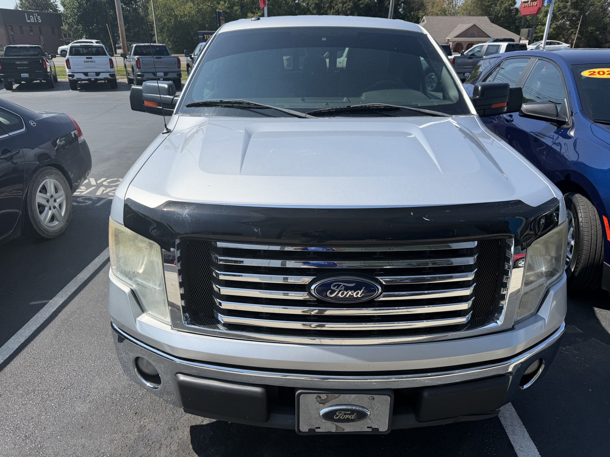 Used 2011 Silver Ford  image 6