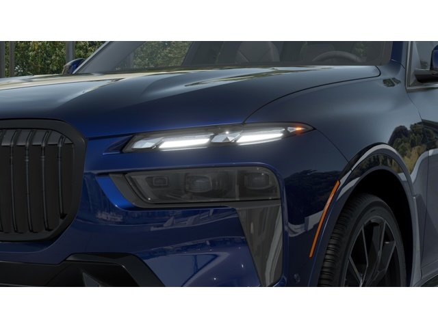New 2027 Tanzanite Blue II Metallic BMW X7 40i image 6