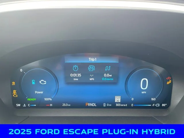 New 2025 Black Ford Base image 2