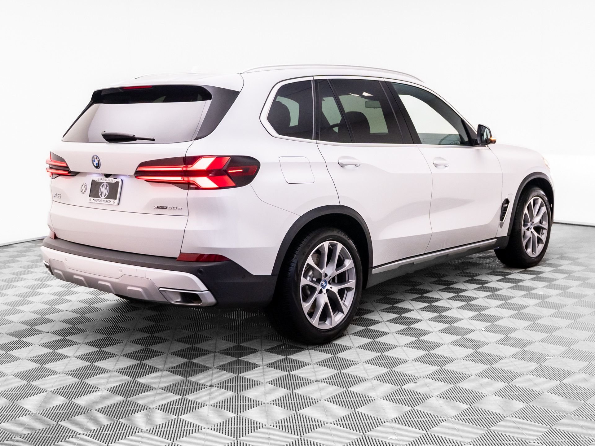 Certified Used 2024 Mineral White Metallic BMW xDrive50e image 6
