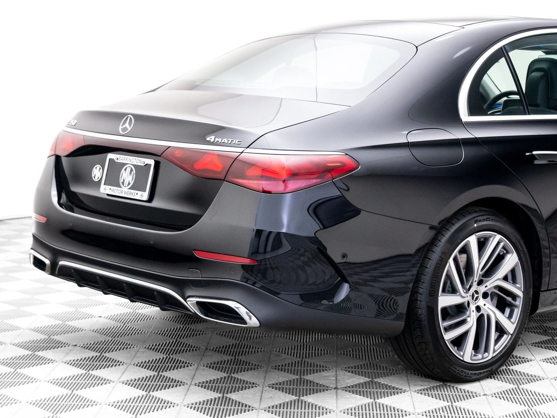 New 2026 Black Mercedes-Benz E 350 image 35