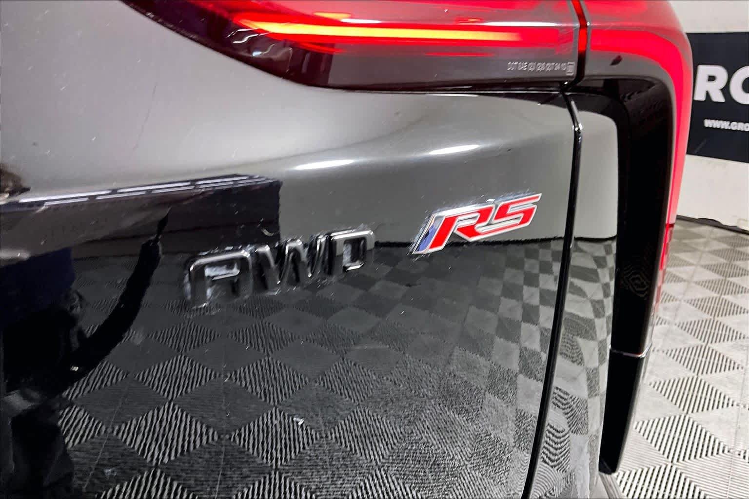 Used 2024 Black Chevrolet RS image 9