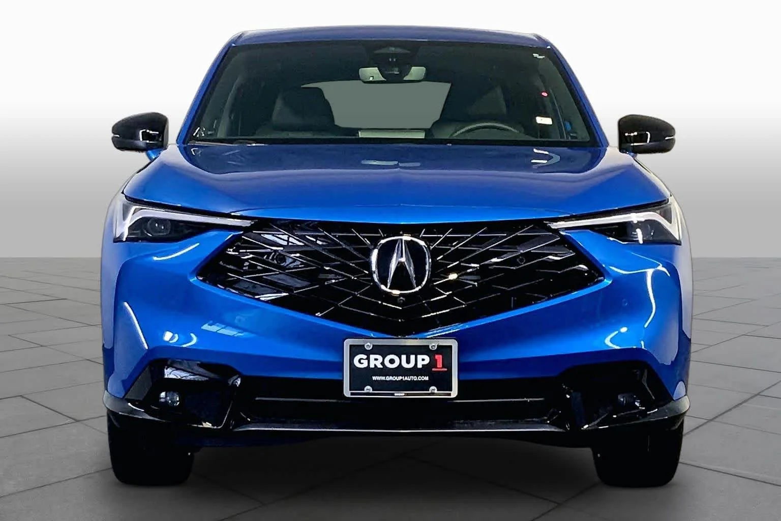 New 2026 Double Apex Blue Pearl II Acura With A-Spec Advance Package image 3