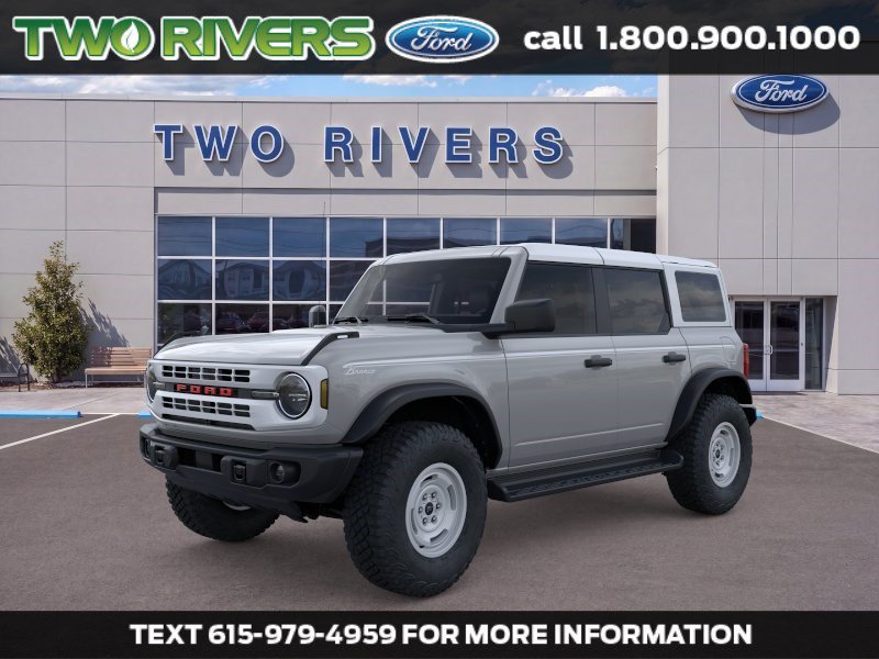 2026 Ford Bronco