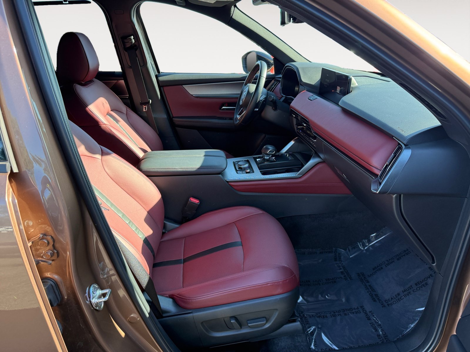 Used 2025 Copper Metallic Mazda Premium Plus image 19