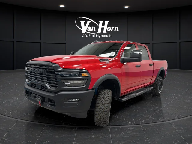 New 2026 Flame Red Clearcoat RAM Power Wagon image 7