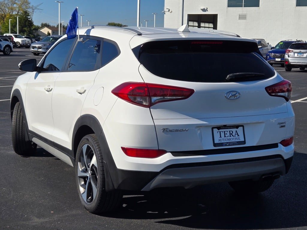 Certified Used 2018 Dazzling White Hyundai Sport image 14