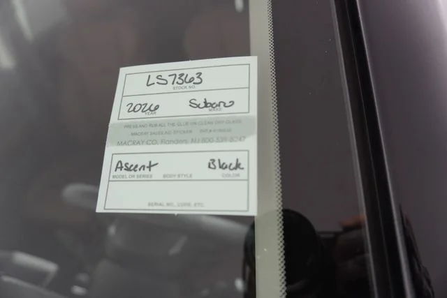 Used 2026 Black Subaru Touring image 41