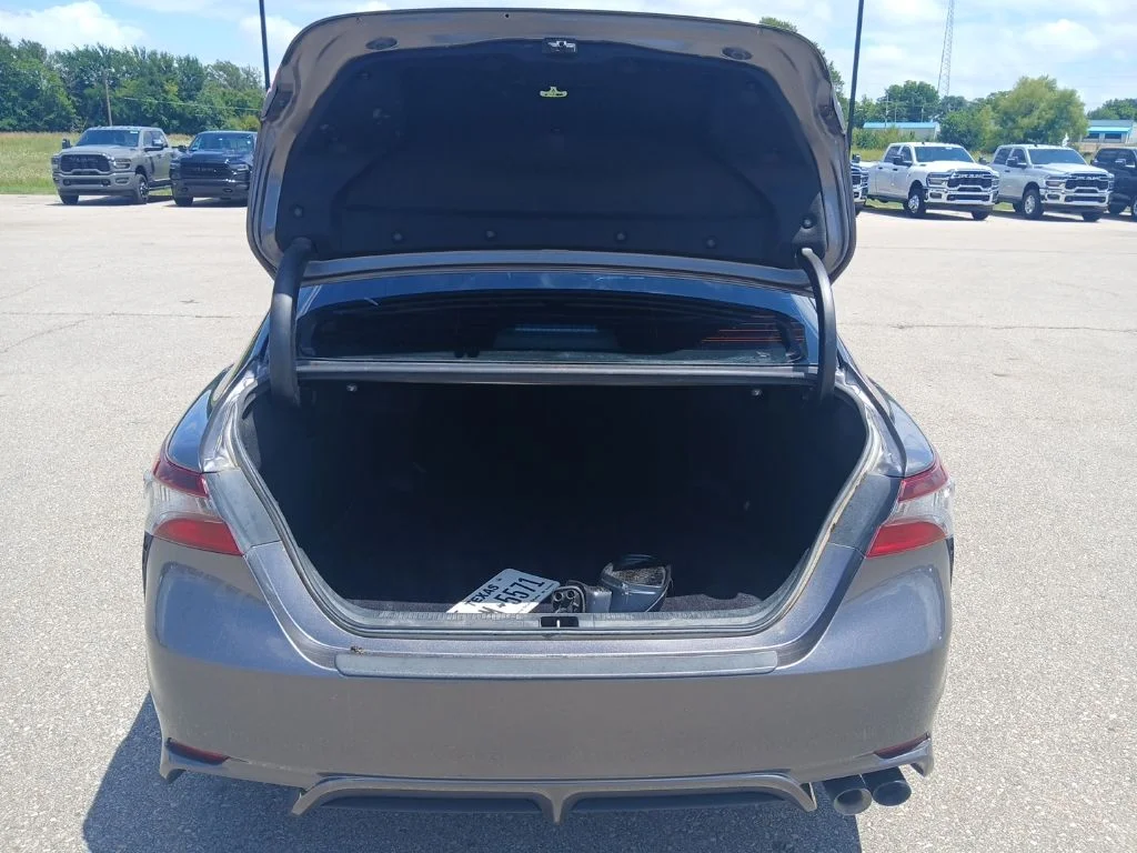 Used 2022 Gray Toyota SE image 34