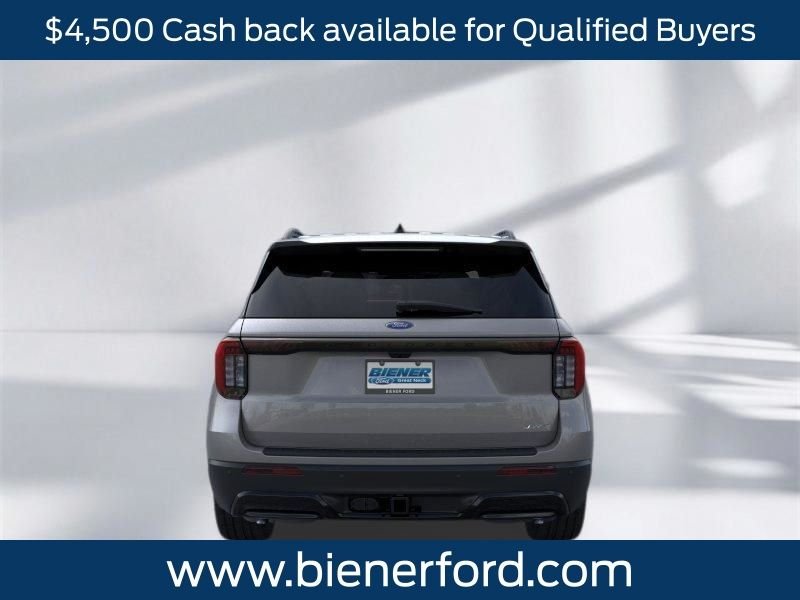 New 2026 Carbonized Gray Metallic Ford ST-Line image 7