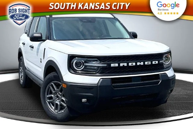 New 2026 Oxford White Ford Big Bend® image 2