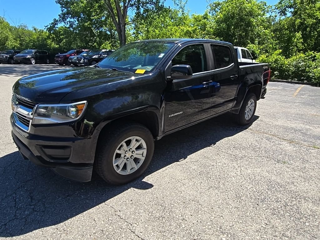 Used 2019 Chevrolet Colorado LT with VIN 1GCGTCEN2K1120701 for sale in Kansas City