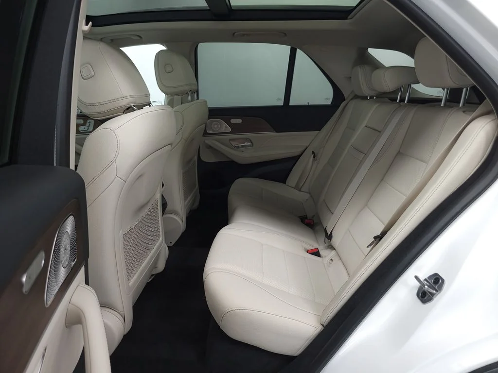 Certified Used 2026 Polar White Mercedes-Benz GLE 350 image 28