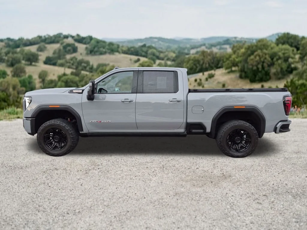 Used 2024 Thunderstorm Gray GMC AT4 image 5