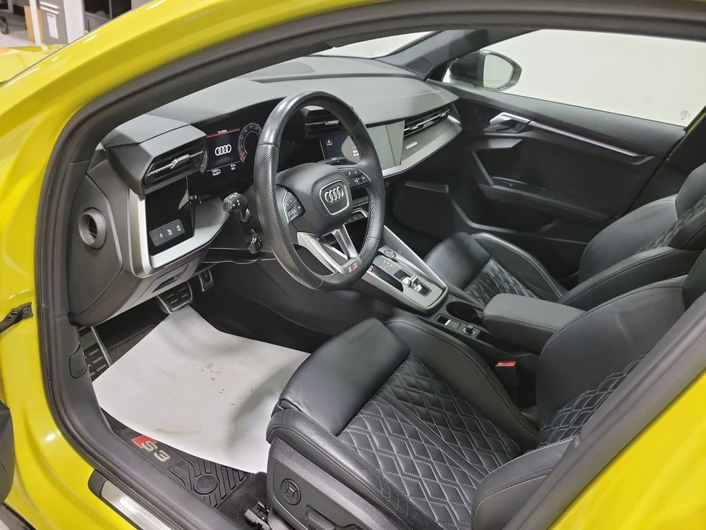 Used 2023 Yellow Audi 2.0T Premium Plus image 29