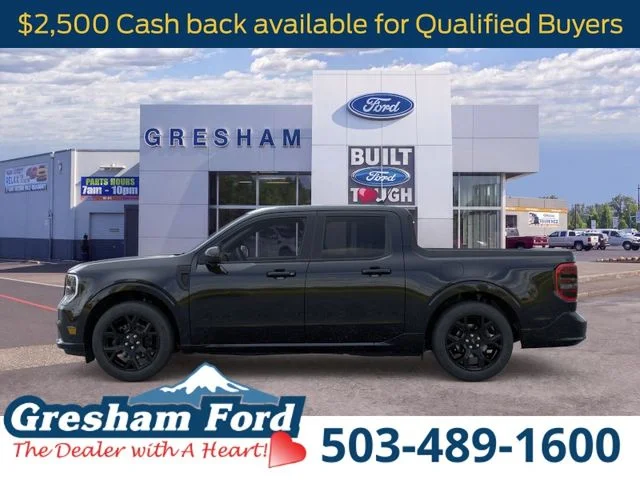 New 2026 Shadow Black Ford Lobo High image 3