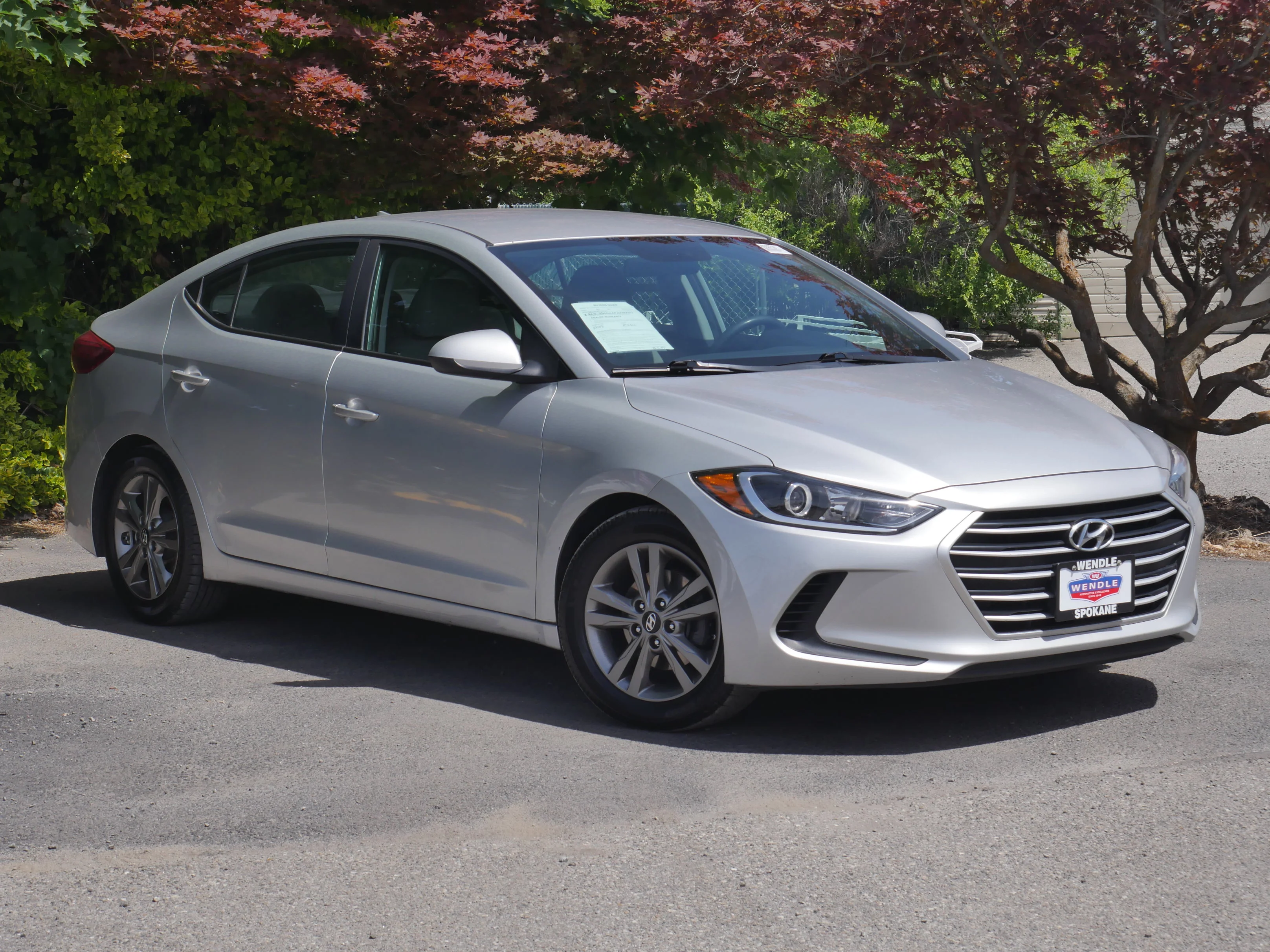 Used 2018 Symphony Silver Hyundai SEL image 24