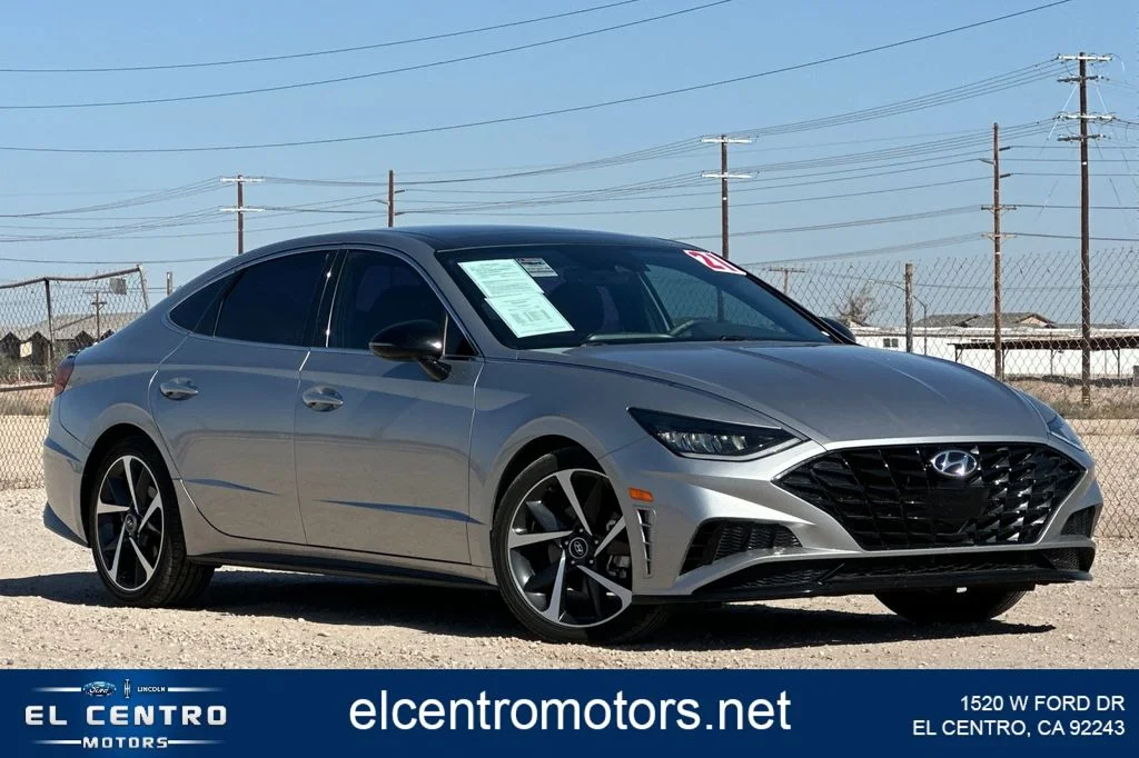 2021 Hyundai Sonata SEL Plus's photo