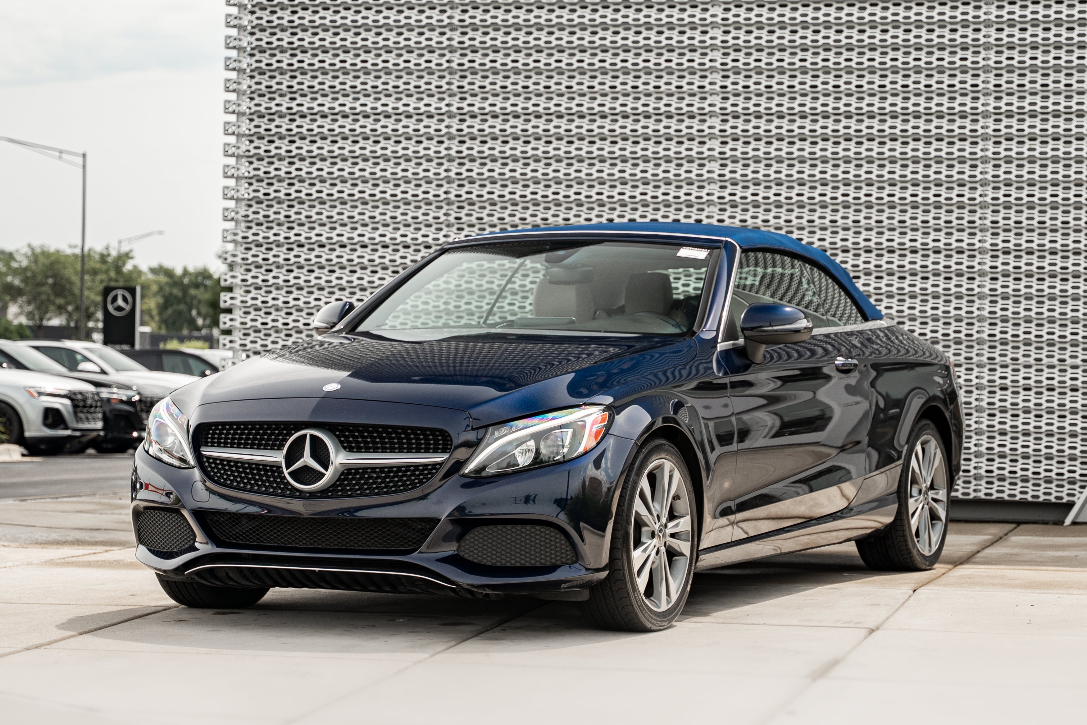 Used 2017 Brilliant Blue Metallic Mercedes-Benz C 300 image 10