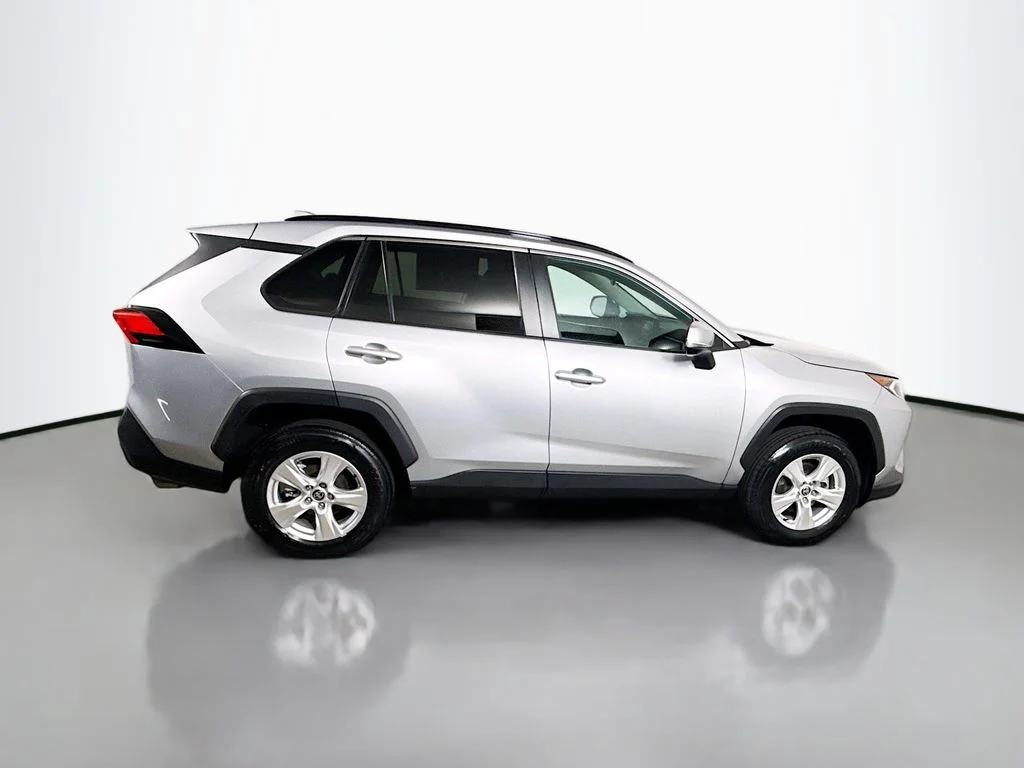 Certified Used 2021 Silver Sky Metallic Toyota XLE image 8