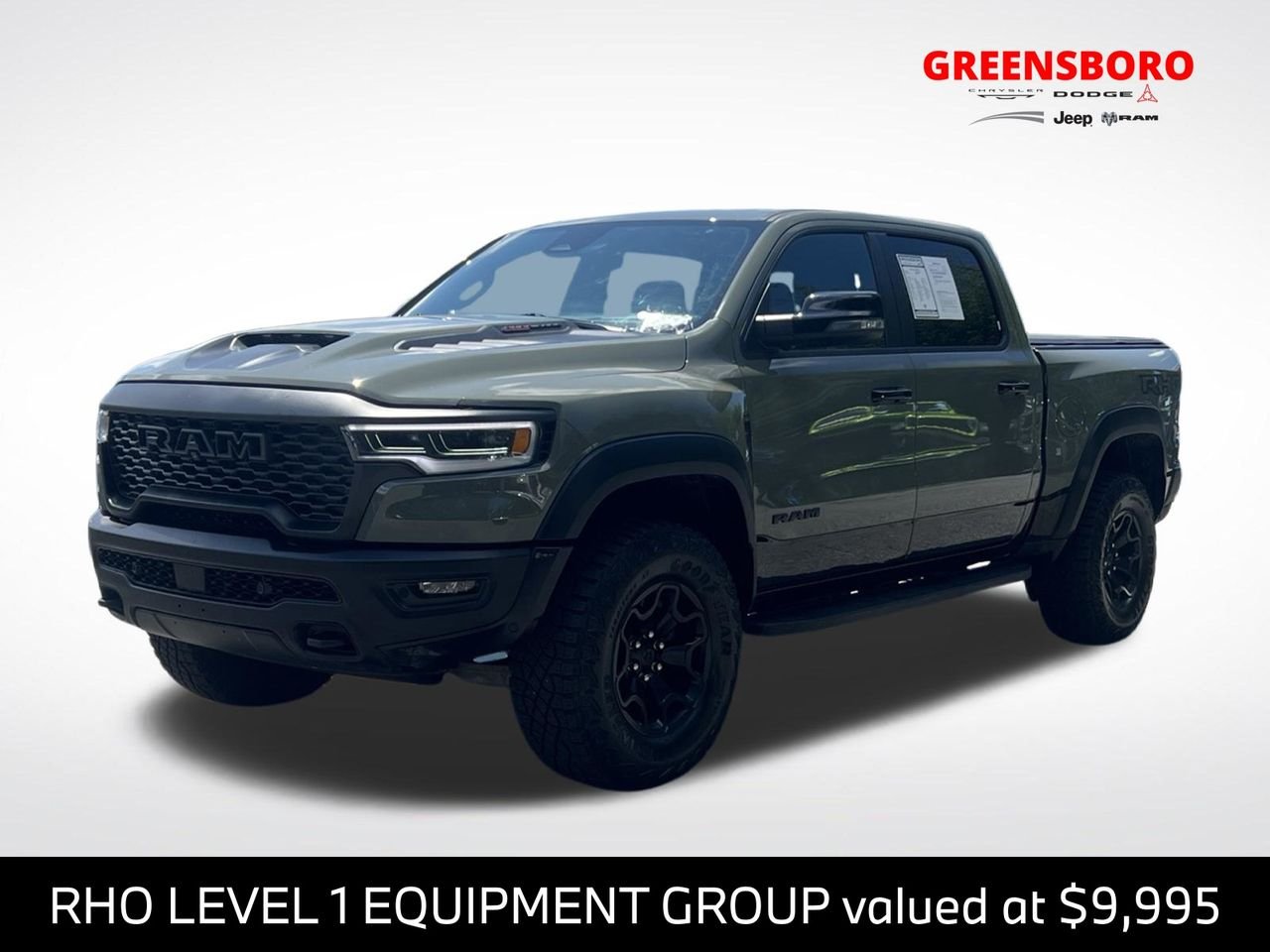 Used 2026 Green Ram RHO image 1
