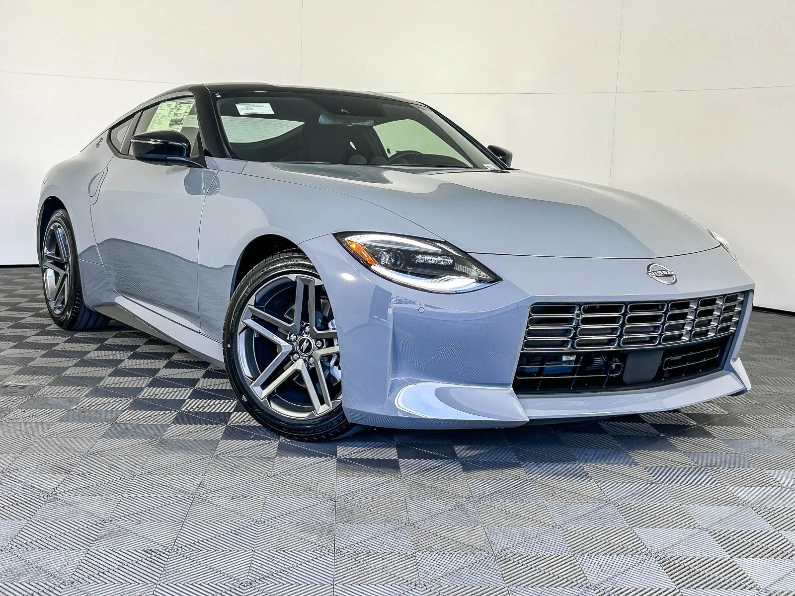 New 2026 Gray Nissan Sport image 1