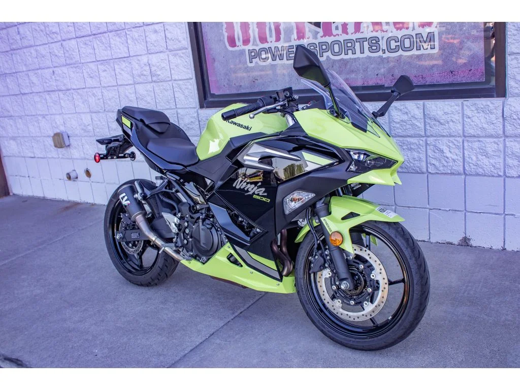 Used 2026 green Kawasaki  image 6