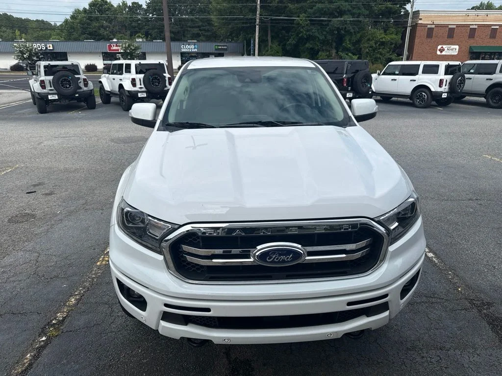 Used 2020 White Ford Lariat image 1