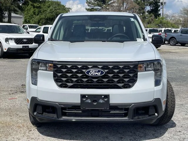 New 2025 White Ford XLT image 6