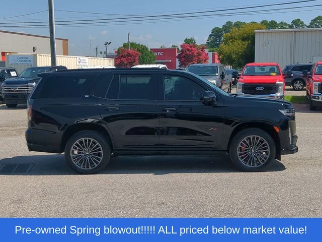 Used 2024 Black Cadillac V-Series image 14