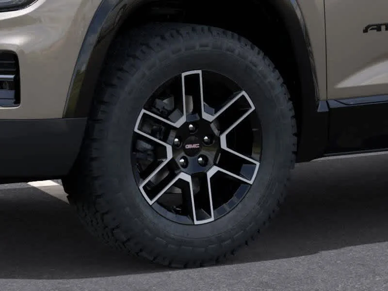 New 2026 Riverstone Metallic GMC AT4 image 24