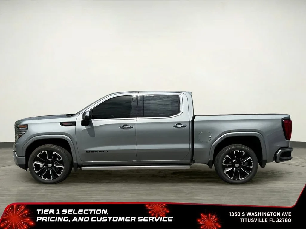 New 2026 Sterling Metallic GMC Denali image 3