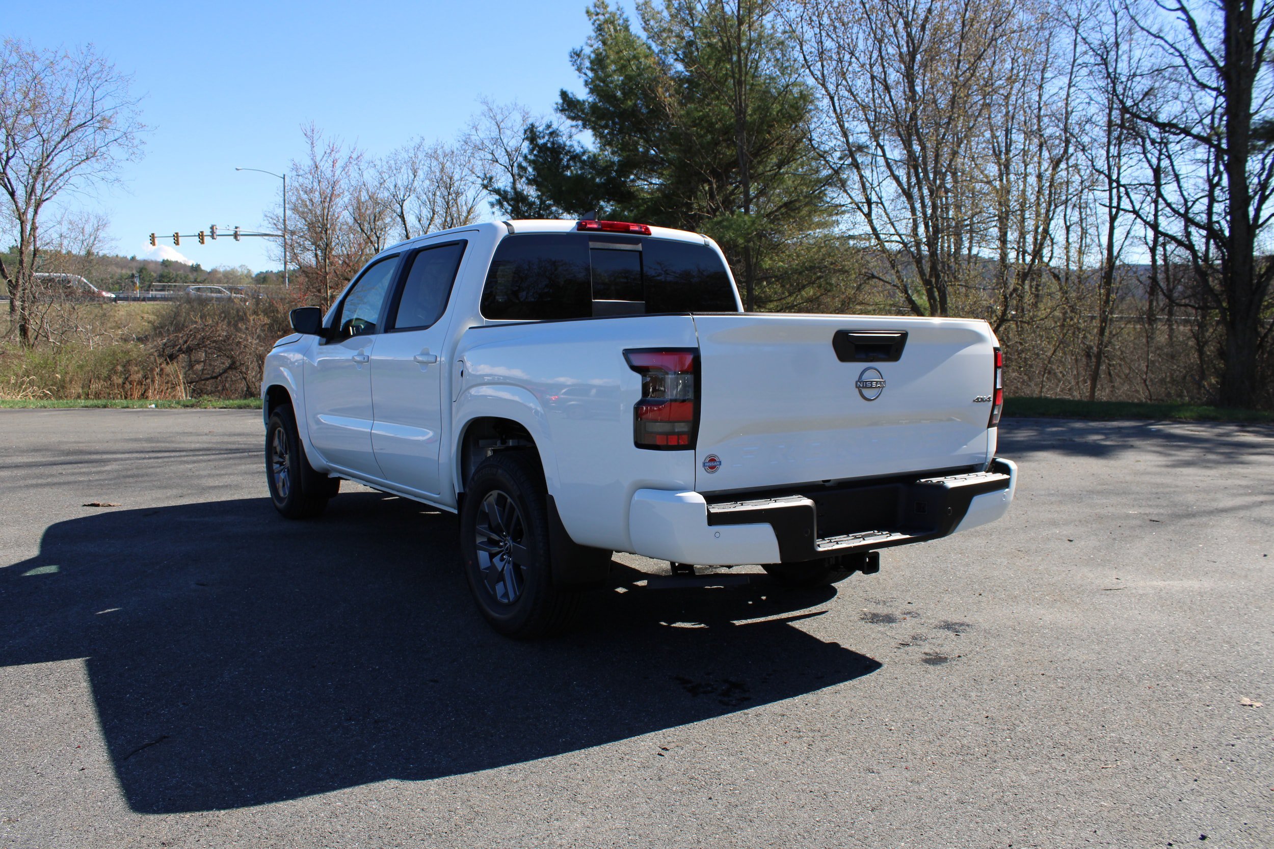 New 2026 Glacier White Nissan Crew Cab SV image 2