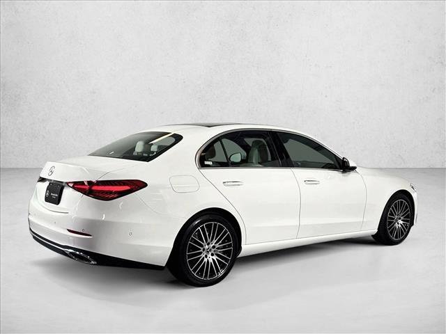 New 2026 Polar White Mercedes-Benz C 300 image 35