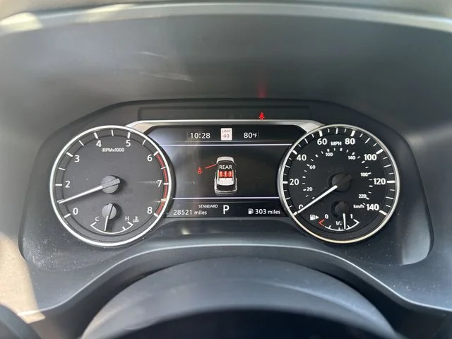 Used 2023 Black Nissan SL image 19