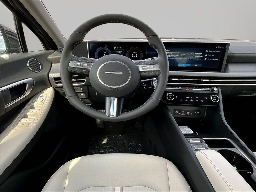 New 2026 Blue Hyundai SEL Sport image 9