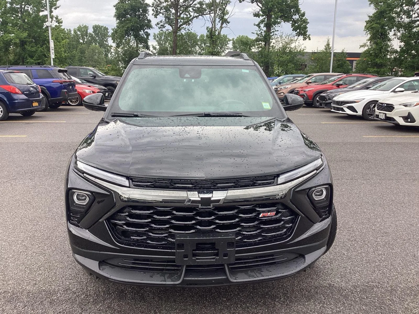 Used 2024 Mosaic Black Metallic Chevrolet RS image 2