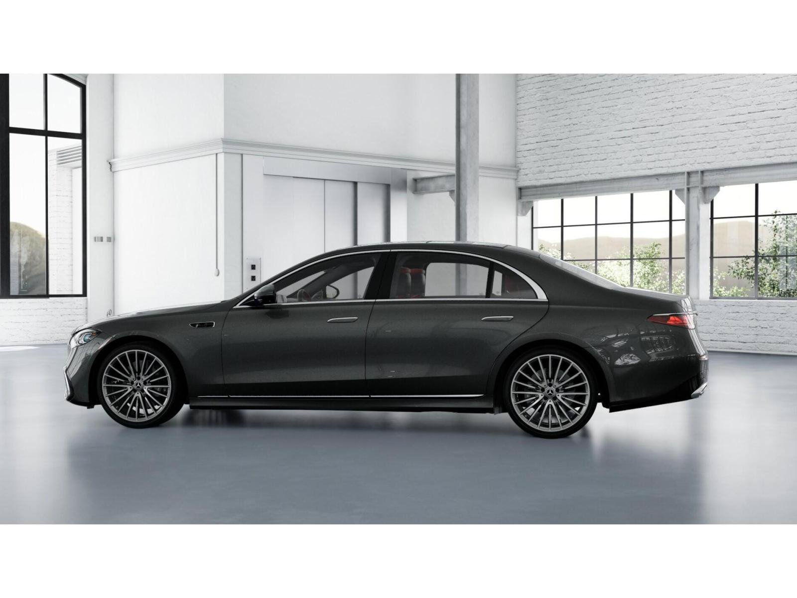 New 2027 Graphite Grey Metallic Mercedes-Benz S 580 image 76