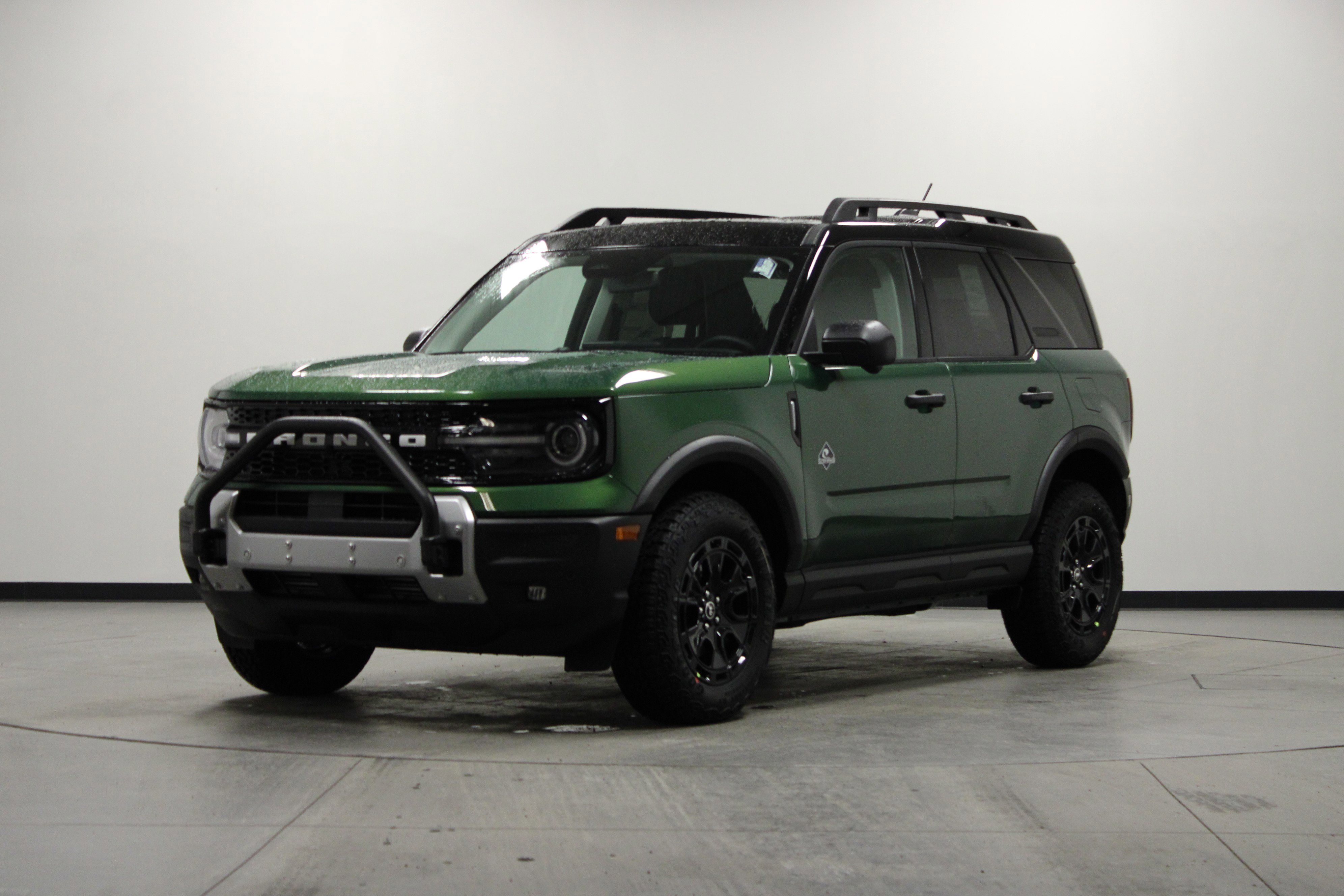 New 2025 Eruption Green Metallic Ford Outer Banks image 8