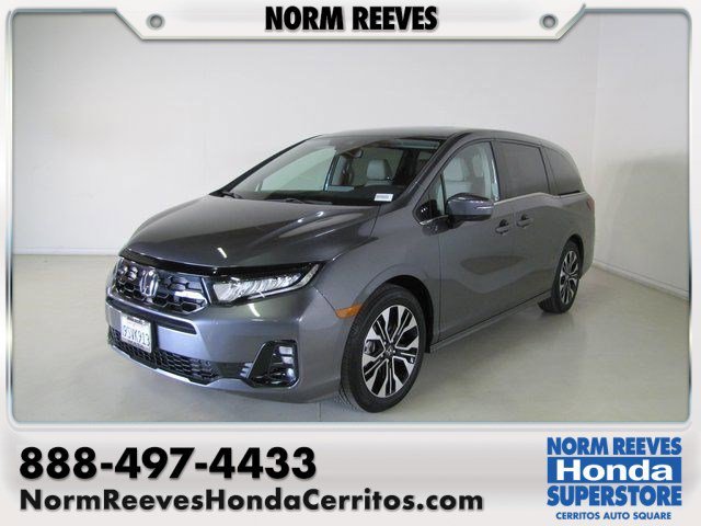 2025 Honda Odyssey